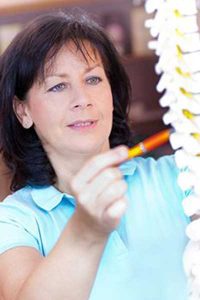 Martina Merländer, Osteopathie in Berlin seit 1997.