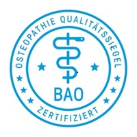 Martina Merländer ist eine von der BAO zertifizierte Osteopathin. Martina Merländer ist eine von der BAO zertifizierte Osteopathin.